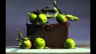 Larry Preston Time Lapse Video: Creation of "Little Green Apples and Tin"