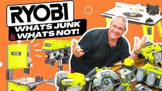 I Bought Almost EVERY Ryobi Tool!  Cheap Junk Or Value Tools?