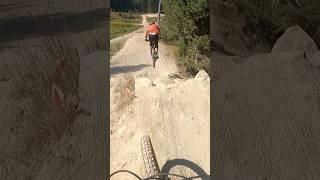 My Friends first time hitting these Whistler drops. #whistlerbikepark #drops #mountainbiking #send