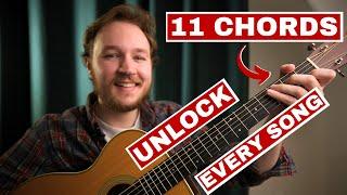 These 11 Chords Unlock Literally Every Song