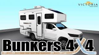 LANÇAMENTO – BUNKERS, um motor home 4x4