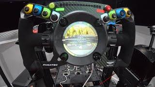 Fanatec Bentley GT3 Wheel Test Drive