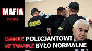 DANIE POLICJANTOWI W TWARZ BYŁO KIEDYŚ NORMALNE. DARIUSZ LORANTY | Mafia News