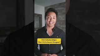 IMA Scholarships: The CMA's Secret Weapon?