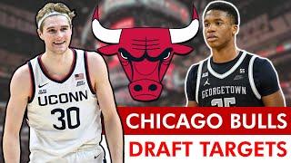 Bulls Draft Targets: 5 Players Chicago Could Draft In The 2025 NBA Draft