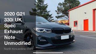 330i B48 G20 UK Spec Exhaust Note - 2020 Model Year