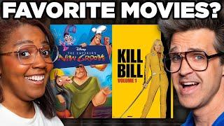 Match The Crew to Their Favorite Movie