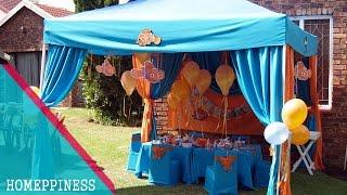 MUST LOOK !!! 50+ Awesome Outdoor Birthday Party Decorating Ideas - HOMEPPINESS