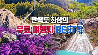 만족도 최상의 무료 여행지 BEST5 /10월 국내여행지 추천 /10월에 가볼만한곳 /11월 국내여행지 추천 /11월에 가볼만한곳 /국내여행 추천 /대전여행 /거창여행 /삼척여행