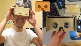 $10 GOOGLE CARDBOARD OVERVIEW & APP DEMO!