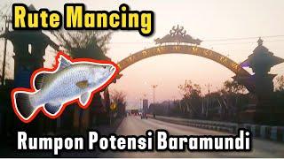 JELAS SEKALI !! Rute Menuju Rumpon Baramundi || Mancing semarang