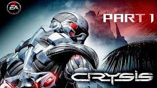 Crysis - Part 1 Walkthrough Gameplay No Commentary | GameRonicx | 2021