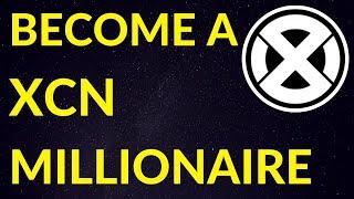 How Much Onyxcoin XCN to Become a Millionaire? *UPDATED* Onyxcoin XCN Price Prediction