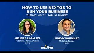 Getting Started with Nextiva Business Communication Suite