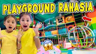 ALUNA DAN AMANDA MENEMUKAN PLAYGROUND TERSEMBUNYI DI DALAM MALL!!