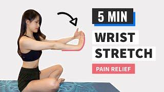 Quick Wrist Mobility Exercises and Stretches | 5 Minute Stretch