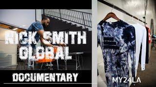 How Nick Smith promo's clothes in LA