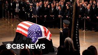 Procession for Jimmy Carter's casket, service held at U.S. Capitol | Special Report