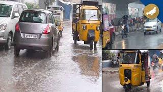 Heavy winter rains hit Hyderabad