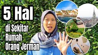 5 Hal MENARIK di Sekitar Rumah Orang JERMAN