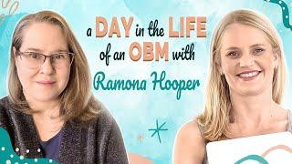 A Day in the Life of an OBM - Ramona Hooper (INSPIRING STORY OF BECOMING AN ONLINE BUSINESS MANAGER)