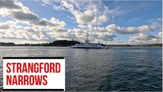 Footage from a recent trip through the Strangford Narrows and dodging the Strangford ferry