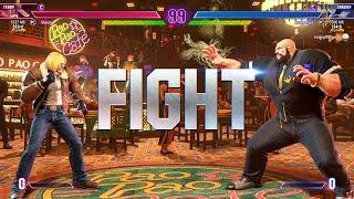 Street Fighter 6  Shaszy (Terry) vs Snake Eyez (Zangief)  SF6 High Level Matches!