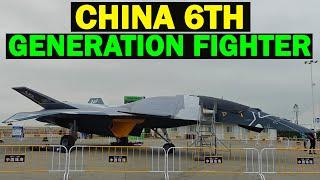 China 6th Generation Fighter Jet White Emperor Emerg at Zhuhai Airshow