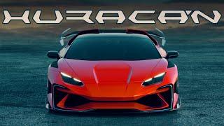 Extreme Bodykit - Lamborghini Huracan - design by hycade