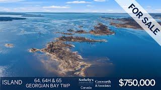 FOR SALE: 0 ISLAND 64, 64H & 65, Georgian Bay Township, ON