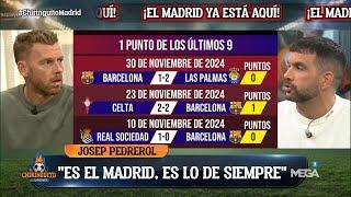 El Chiringuito De Jugones 1 de Diciembre 2024 (SIN CORTES)El Madrid a 1 Punto del Barca con 1 Menos