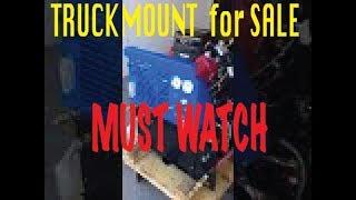 Truckmount mechanic Las Vegas. Truckmount repair Las Vegas. Used Truckmount for sale