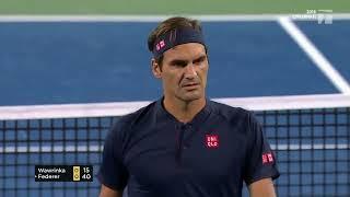 Cincinnati 2018 QF - R.Federer vs S.Wawrinka Highlights