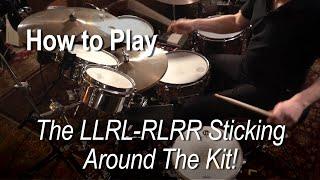 The LLRL-RLRR Sticking Applied Around the Drums | Stanton Moore