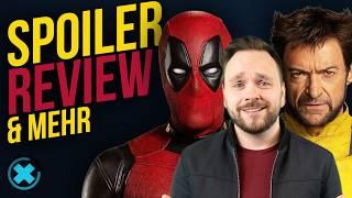 Da steckt mehr drin, als man denkt: Deadpool & Wolverine Spoiler Review | FilmFlash