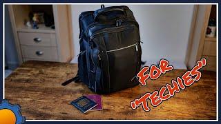 This is your next TECH backpack: Samsonite Spetcrolite 3.0