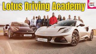 Lotus Driving Academy With 2023 Emira