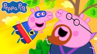 Super Peppa Vs Daddy Pig ️ Peppa Pig Tales ⭐️ Family Kids Cartoons  We Love Peppa Pig