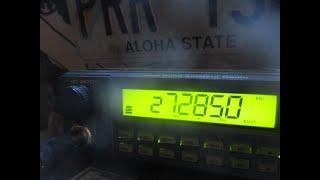 CB radio AM skip 649 North Carolina waving