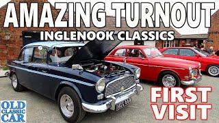 The INGLENOOK CLASSIC car meet, Inglenook Farm