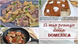 IL MIO PRANZO DELLA DOMENICA #231 (Sett '24)