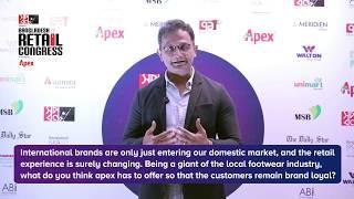 4th Bangladesh Retail Congress - Rajan Pillai, CEO, Apex Footwear Ltd.