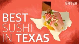 There Is Only One Place In Texas For Sushi. This Is What Their Menu Looks Like.