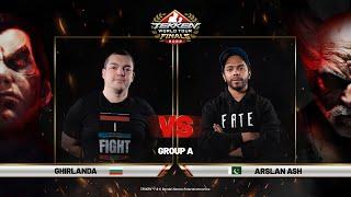 TWT2022 - Global Finals - Group A - Ghirlanda vs Arslan Ash