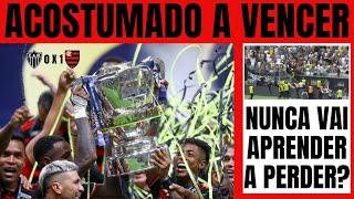 Copa do Brasil: cinco vezes campeão. Quando os atleticanos se acostumarão a perder para o Flamengo?