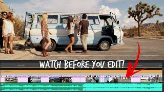 The SECRET to EDIT B ROLL Like a PRO - Behind the scenes walkthrough