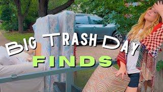 CRAZY Big Trash Days Finds That Made Me Want To Faint