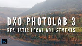 DxO PhotoLab 3 - Realistic Local Adjustments