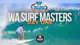 Pounding Surf & Big Sends: 2024 West Coast Suspensions Surf Masters at Gas