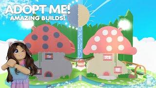 Check out these AMAZING builds made with NEW TOOLS in Adopt me!